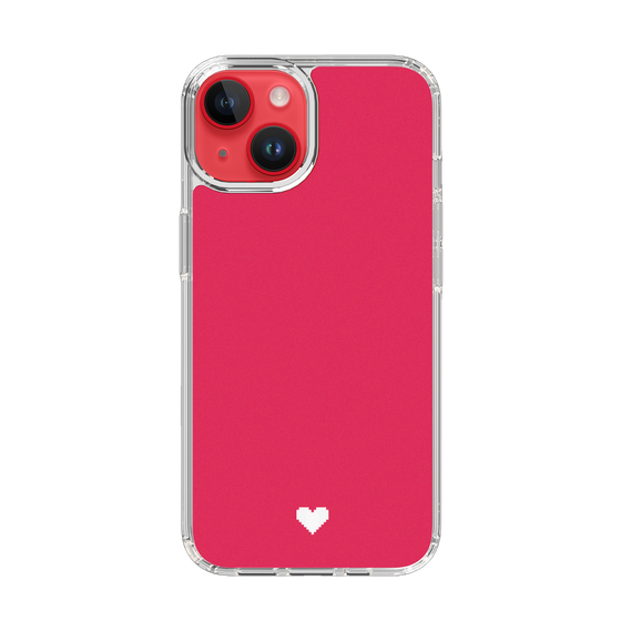 Slim Protection Case［ Original - Favorite Color Heart - Red ］