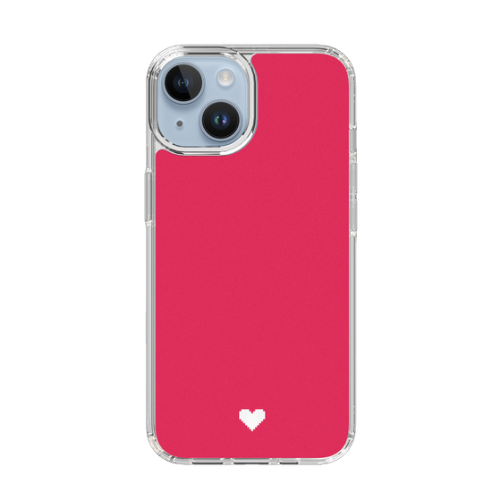 Slim Protection Case［ Original - Favorite Color Heart - Red ］