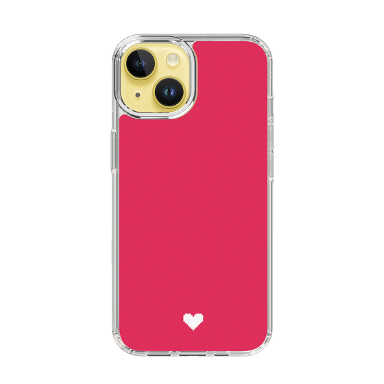 Slim Protection Case［ Original - Favorite Color Heart - Red ］
