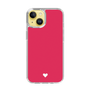 Slim Protection Case［ Original - Favorite Color Heart - Red ］