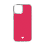 Slim Protection Case［ Original - Favorite Color Heart - Red ］