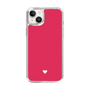 Slim Protection Case［ Original - Favorite Color Heart - Red ］