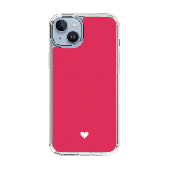Slim Protection Case［ Original - Favorite Color Heart - Red ］