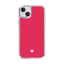 Slim Protection Case［ Original - Favorite Color Heart - Red ］
