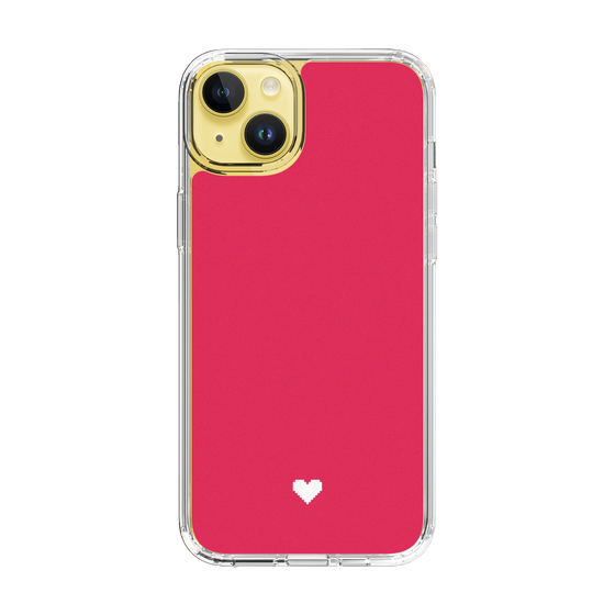 Slim Protection Case［ Original - Favorite Color Heart - Red ］
