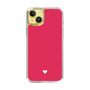 Slim Protection Case［ Original - Favorite Color Heart - Red ］