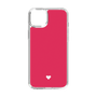 Slim Protection Case［ Original - Favorite Color Heart - Red ］
