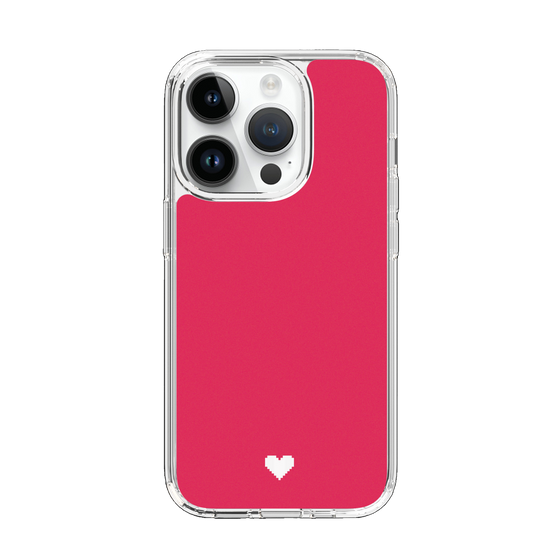 Slim Protection Case［ Original - Favorite Color Heart - Red ］