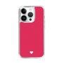 Slim Protection Case［ Original - Favorite Color Heart - Red ］