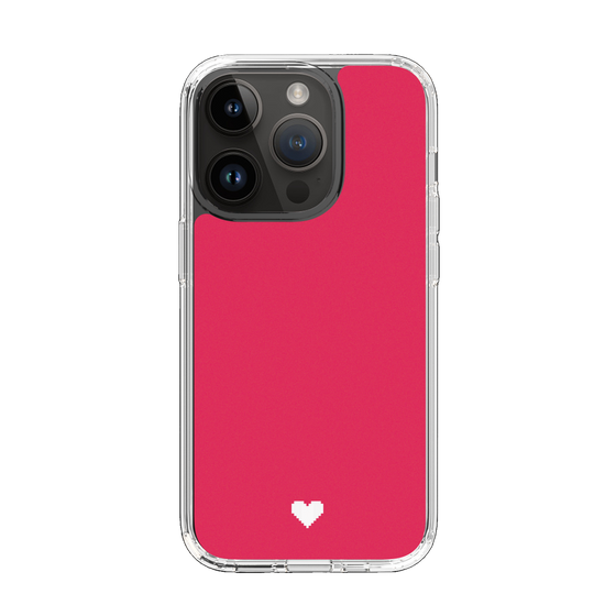 Slim Protection Case［ Original - Favorite Color Heart - Red ］