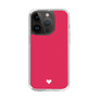 Slim Protection Case［ Original - Favorite Color Heart - Red ］
