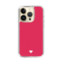 Slim Protection Case［ Original - Favorite Color Heart - Red ］