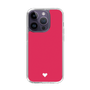 Slim Protection Case［ Original - Favorite Color Heart - Red ］
