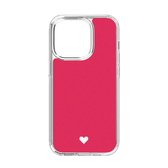 Slim Protection Case［ Original - Favorite Color Heart - Red ］