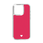 Slim Protection Case［ Original - Favorite Color Heart - Red ］