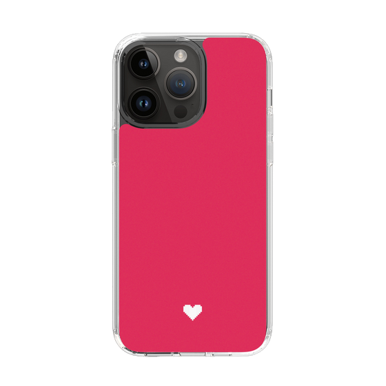 Slim Protection Case［ Original - Favorite Color Heart - Red ］