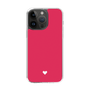 Slim Protection Case［ Original - Favorite Color Heart - Red ］