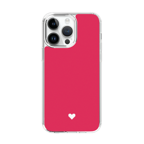 Slim Protection Case［ Original - Favorite Color Heart - Red ］