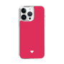 Slim Protection Case［ Original - Favorite Color Heart - Red ］
