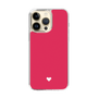 Slim Protection Case［ Original - Favorite Color Heart - Red ］