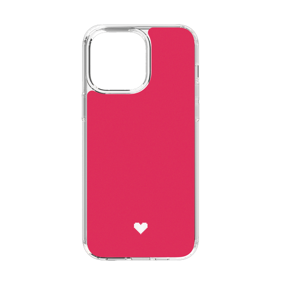 Slim Protection Case［ Original - Favorite Color Heart - Red ］