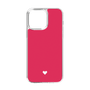 Slim Protection Case［ Original - Favorite Color Heart - Red ］