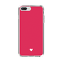Slim Protection Case［ Original - Favorite Color Heart - Red ］