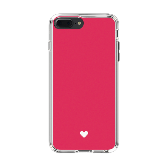 Slim Protection Case［ Original - Favorite Color Heart - Red ］
