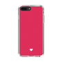 Slim Protection Case［ Original - Favorite Color Heart - Red ］