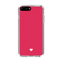 Slim Protection Case［ Original - Favorite Color Heart - Red ］