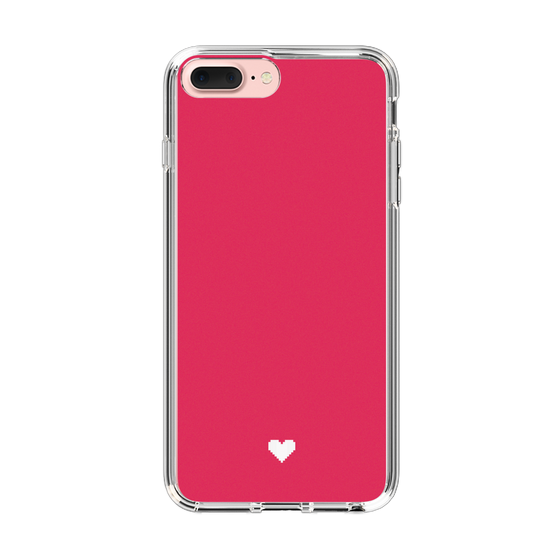 Slim Protection Case［ Original - Favorite Color Heart - Red ］