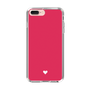 Slim Protection Case［ Original - Favorite Color Heart - Red ］