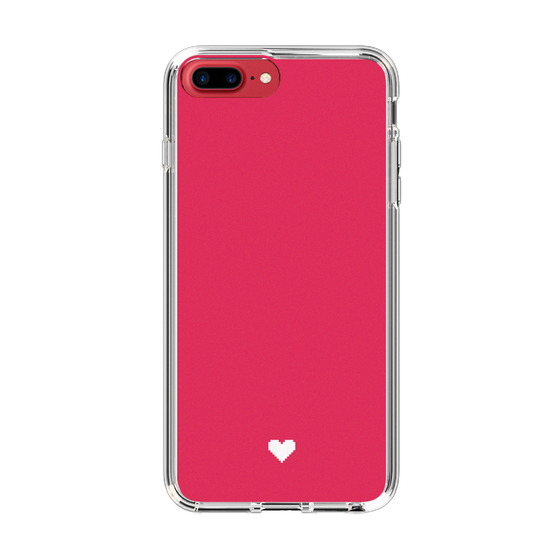 Slim Protection Case［ Original - Favorite Color Heart - Red ］