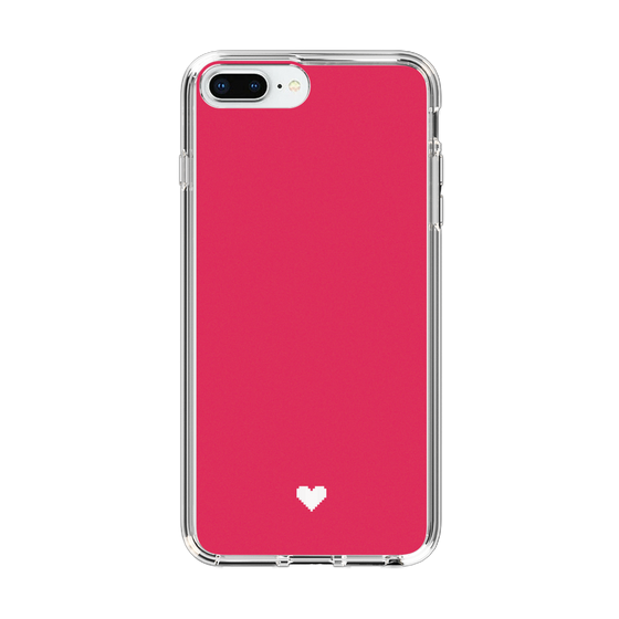 Slim Protection Case［ Original - Favorite Color Heart - Red ］