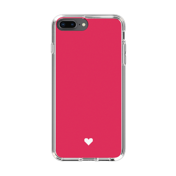Slim Protection Case［ Original - Favorite Color Heart - Red ］