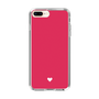 Slim Protection Case［ Original - Favorite Color Heart - Red ］