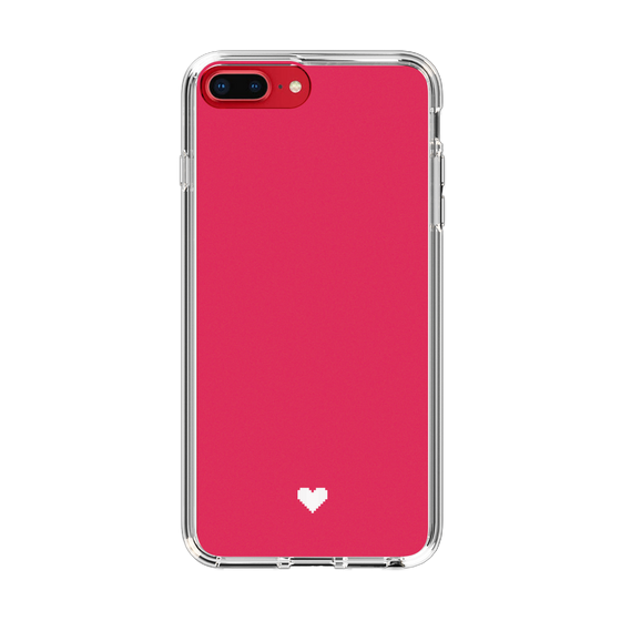 Slim Protection Case［ Original - Favorite Color Heart - Red ］