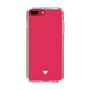 Slim Protection Case［ Original - Favorite Color Heart - Red ］