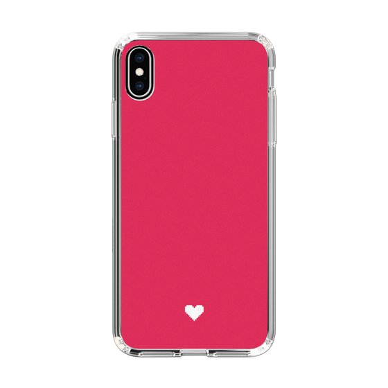 Slim Protection Case［ Original - Favorite Color Heart - Red ］