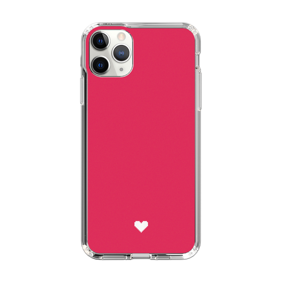 Slim Protection Case［ Original - Favorite Color Heart - Red ］