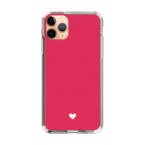Slim Protection Case［ Original - Favorite Color Heart - Red ］