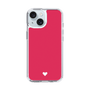 Slim Protection Case［ Original - Favorite Color Heart - Red ］
