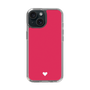 Slim Protection Case［ Original - Favorite Color Heart - Red ］