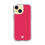 Slim Protection Case［ Original - Favorite Color Heart - Red ］
