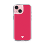 Slim Protection Case［ Original - Favorite Color Heart - Red ］