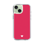 Slim Protection Case［ Original - Favorite Color Heart - Red ］