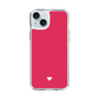 Slim Protection Case［ Original - Favorite Color Heart - Red ］