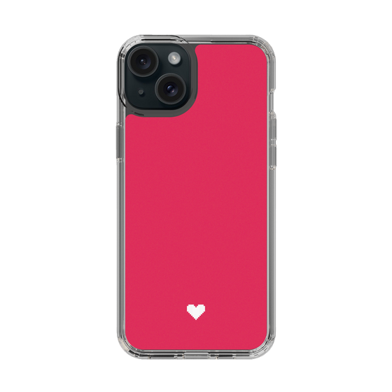 Slim Protection Case［ Original - Favorite Color Heart - Red ］