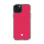 Slim Protection Case［ Original - Favorite Color Heart - Red ］