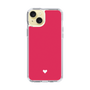 Slim Protection Case［ Original - Favorite Color Heart - Red ］